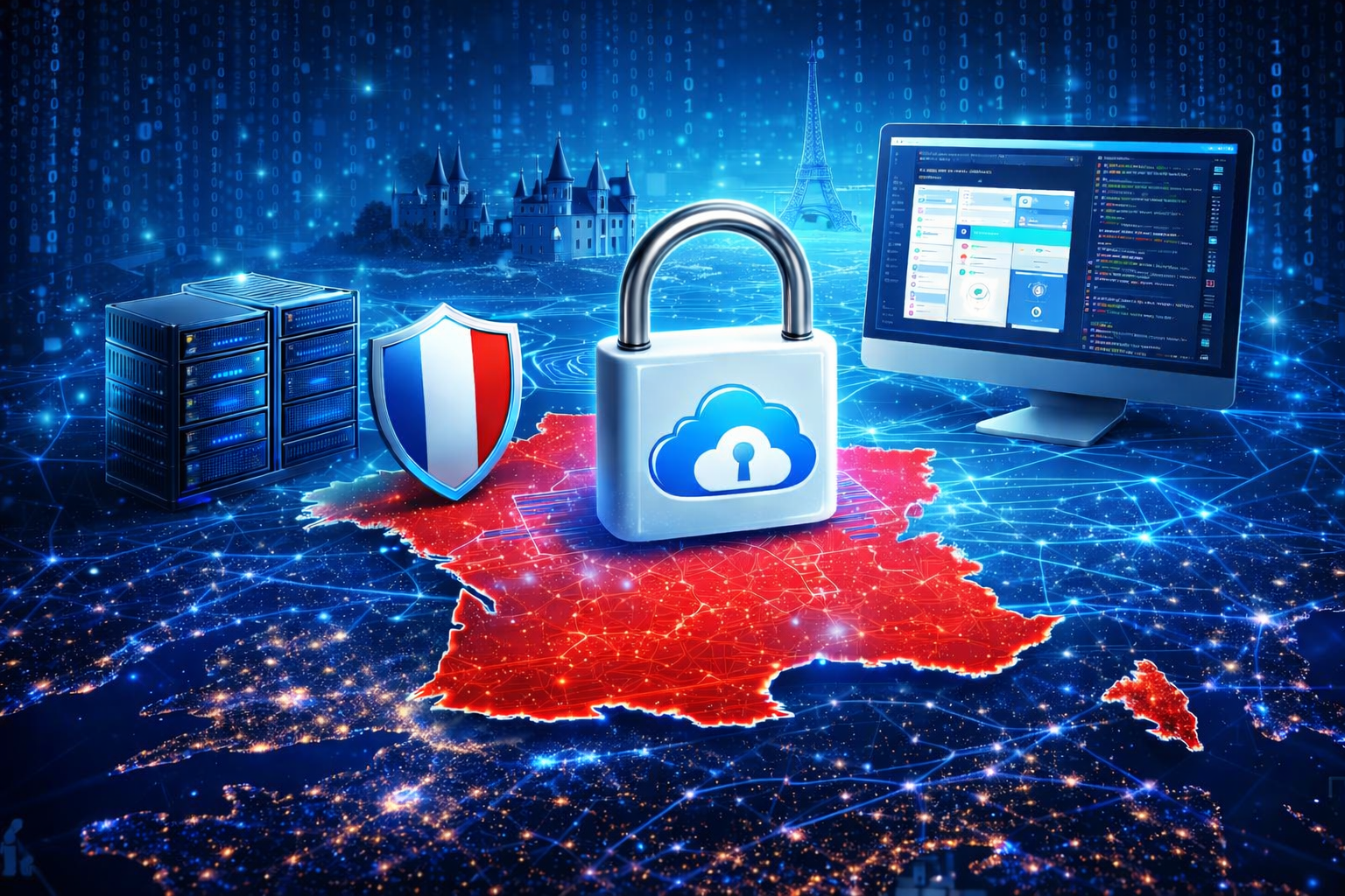 Souveraineté numérique en France