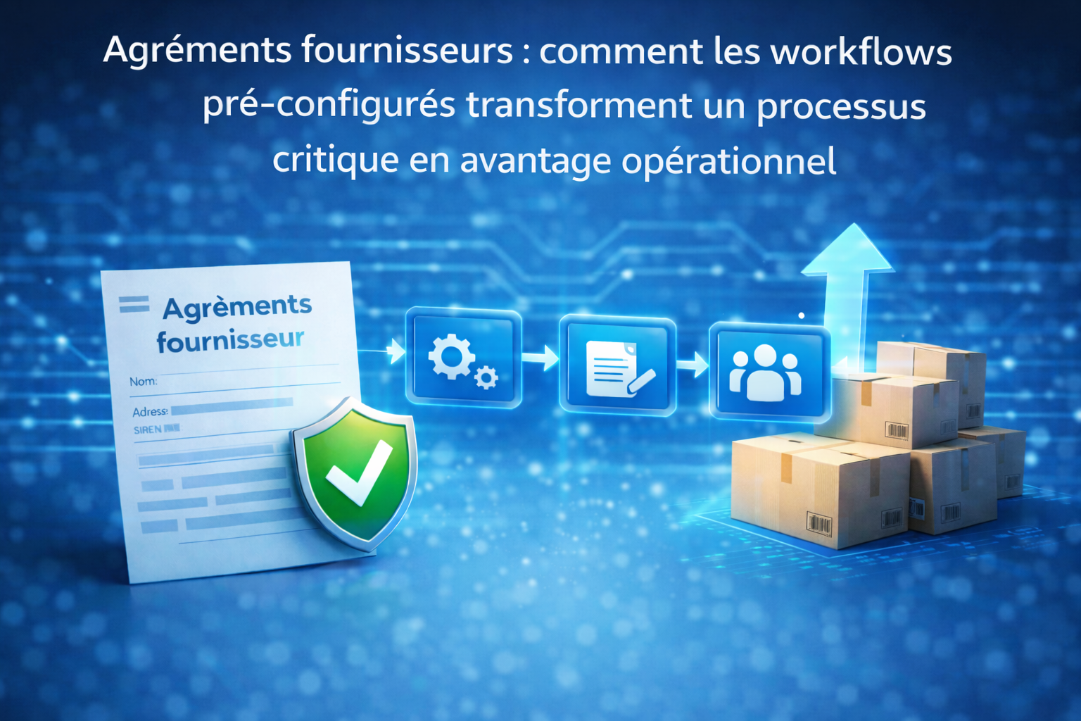Workflow Agrément fournisseurs GED
